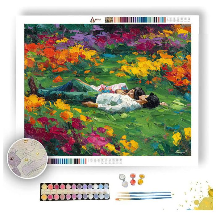 VIVID VIEW - Paint by Numbers Full Kit