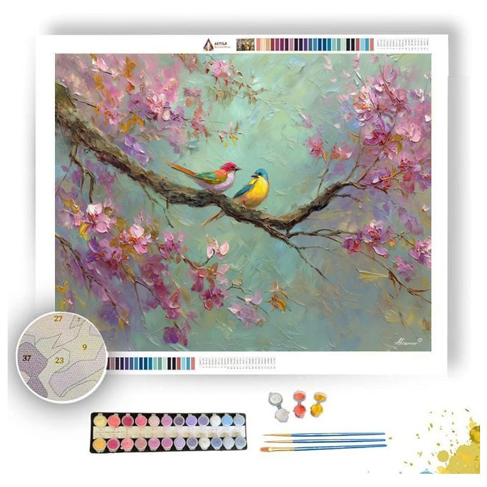 RADIANT PARK - Paint by Numbers Full Kit