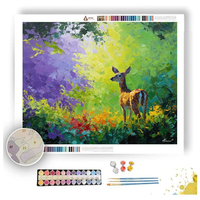 CLEAR VIEW - Paint by Numbers Full Kit