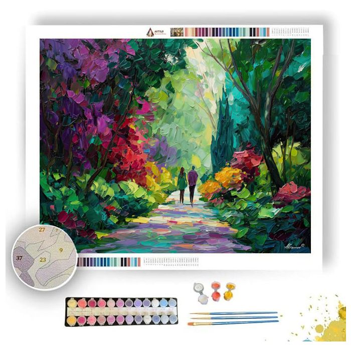 WARM DAY - Paint by Numbers Full Kit