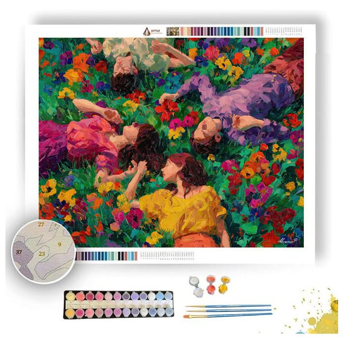VIVID HORIZON - Paint by Numbers Full Kit
