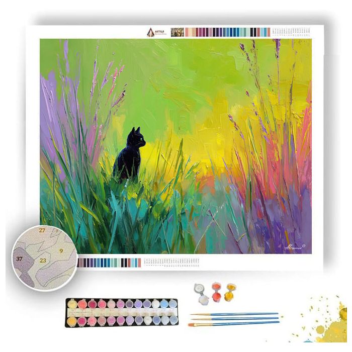 RADIANT CLEARING - Paint by Numbers Full Kit