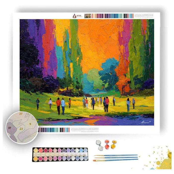 OPEN GROUND - Paint by Numbers Full Kit