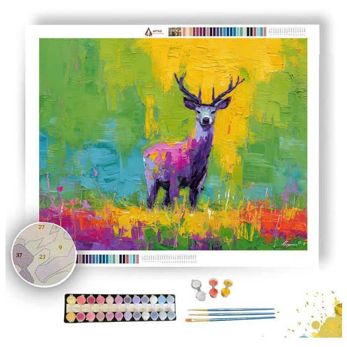 COLORFUL SEASON - Paint by Numbers Full Kit