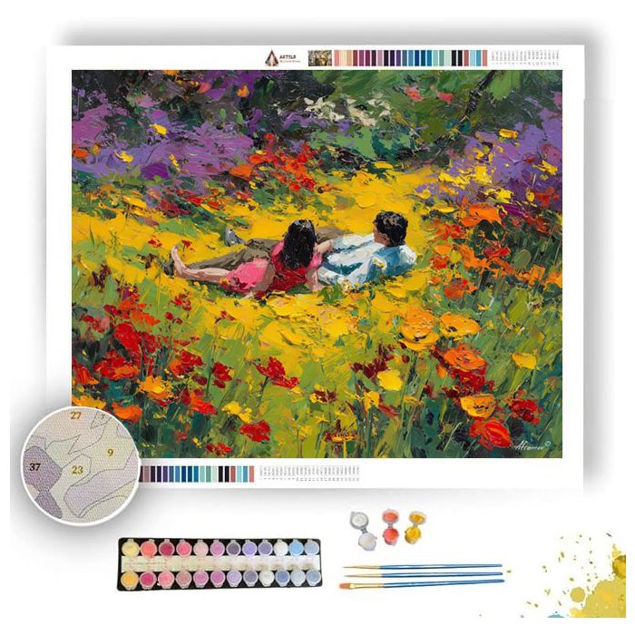 FRESH CLEARING - Paint by Numbers Full Kit