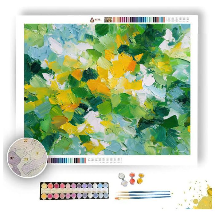 AIRY BALANCE - Paint by Numbers Full Kit