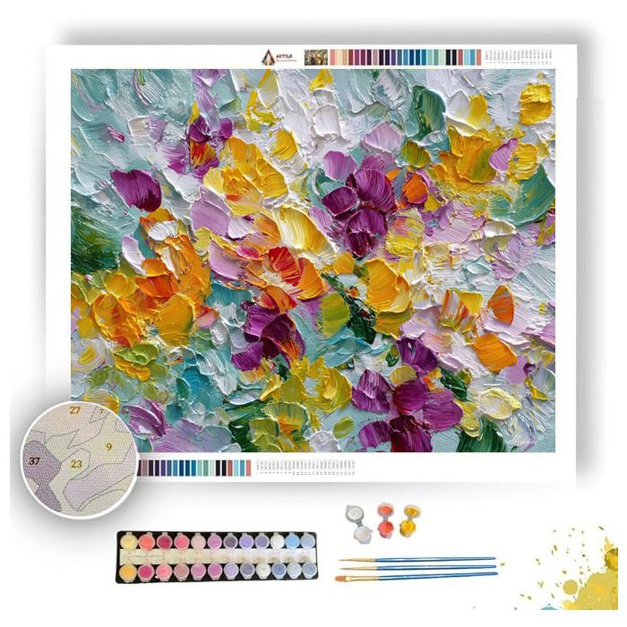 AIRY STRUCTURE - Paint by Numbers Full Kit