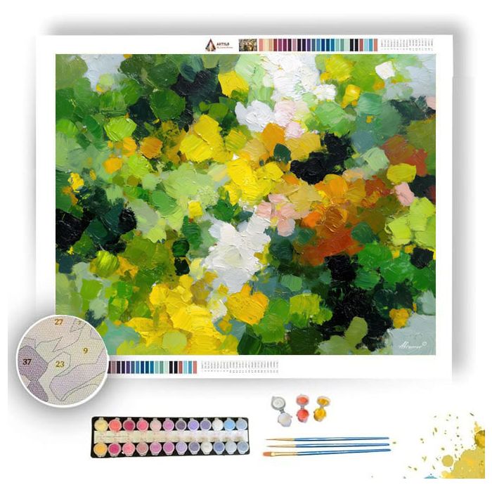 OPEN FORMS - Paint by Numbers Full Kit