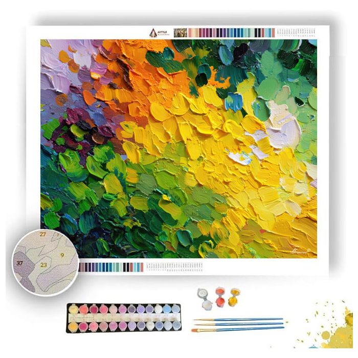 CLEAR SURFACE - Paint by Numbers Full Kit