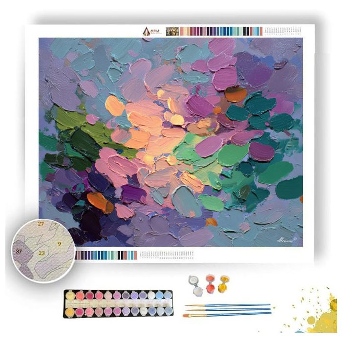 WARM EMERGENCE - Paint by Numbers Full Kit