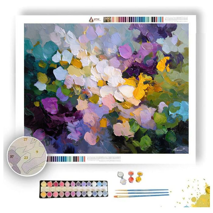 AIRY HARMONY - Paint by Numbers Full Kit
