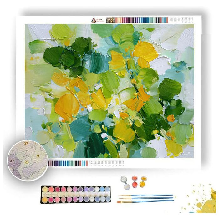 FRESH SHIFT - Paint by Numbers Full Kit