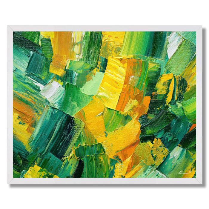 RADIANT STRUCTURE - FRAMED