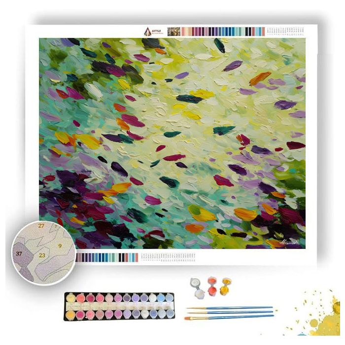 FRESH FORMS - Paint by Numbers Full Kit