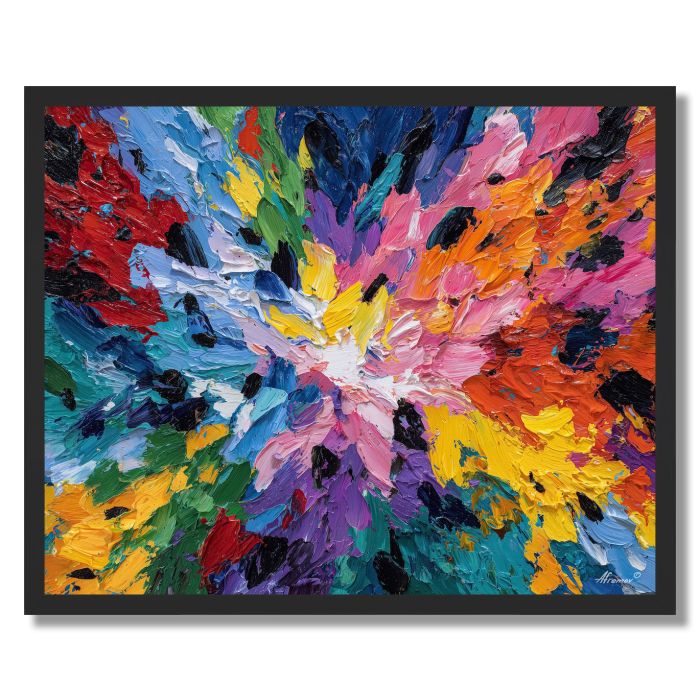 ENERGETIC FLOW - FRAMED