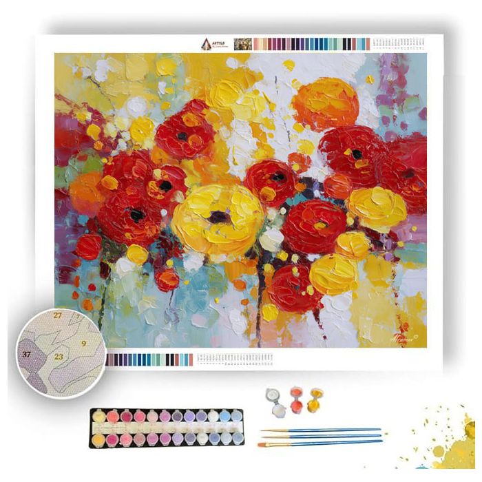 LIVELY HARMONY - Paint by Numbers Full Kit