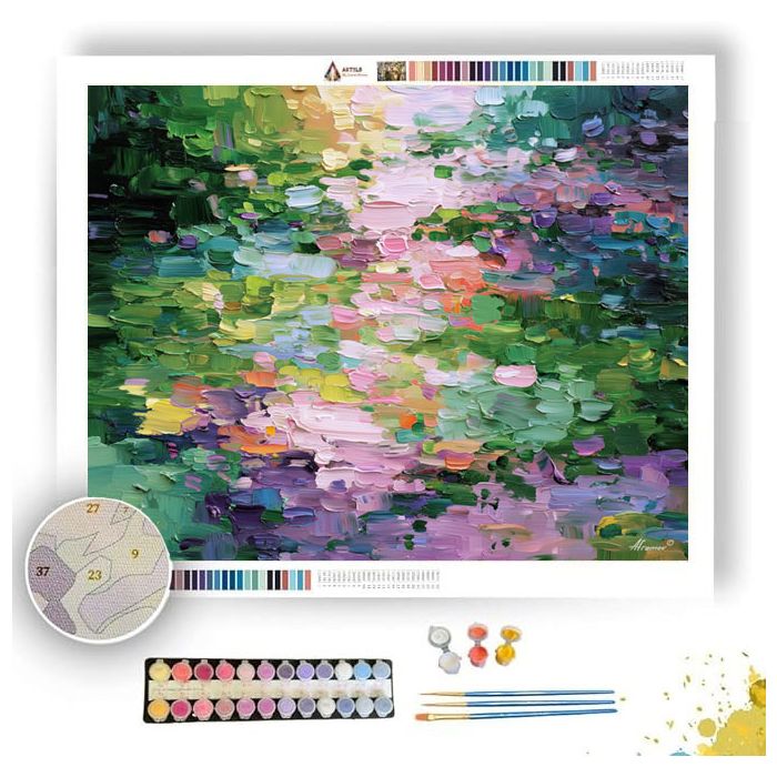 EXPANDED FLOW - Paint by Numbers Full Kit