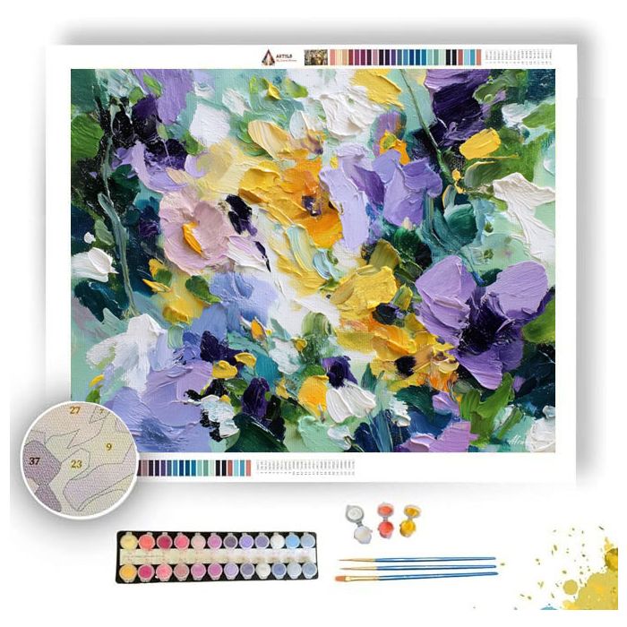 GENTLE FORMS - Paint by Numbers Full Kit