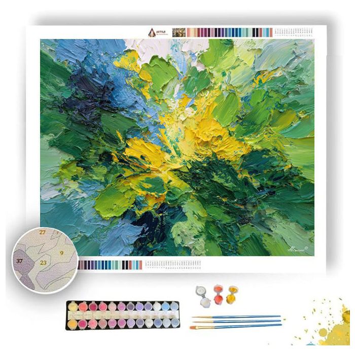 EXPANDED SHIFT - Paint by Numbers Full Kit