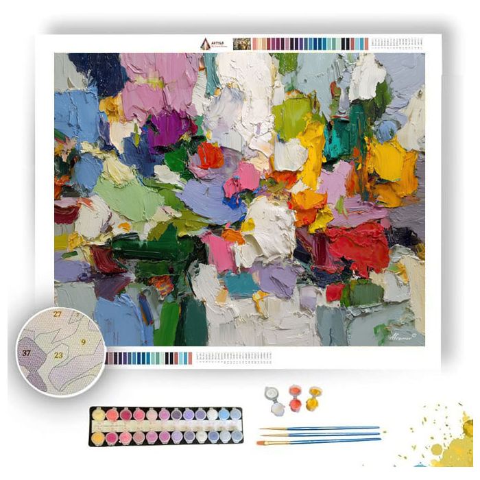 OPEN BALANCE - Paint by Numbers Full Kit