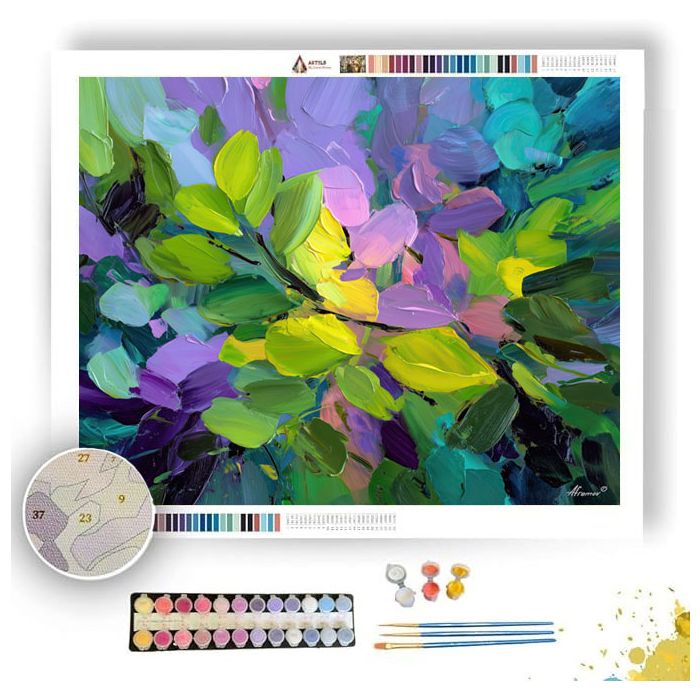 WARM SHIFT - Paint by Numbers Full Kit