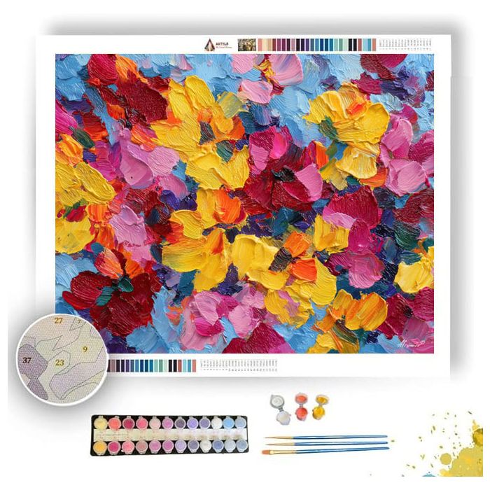 JOYFUL GROWTH - Paint by Numbers Full Kit