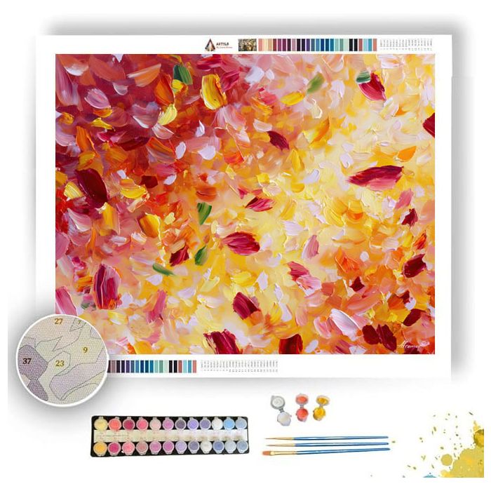 VIVID RHYTHM - Paint by Numbers Full Kit