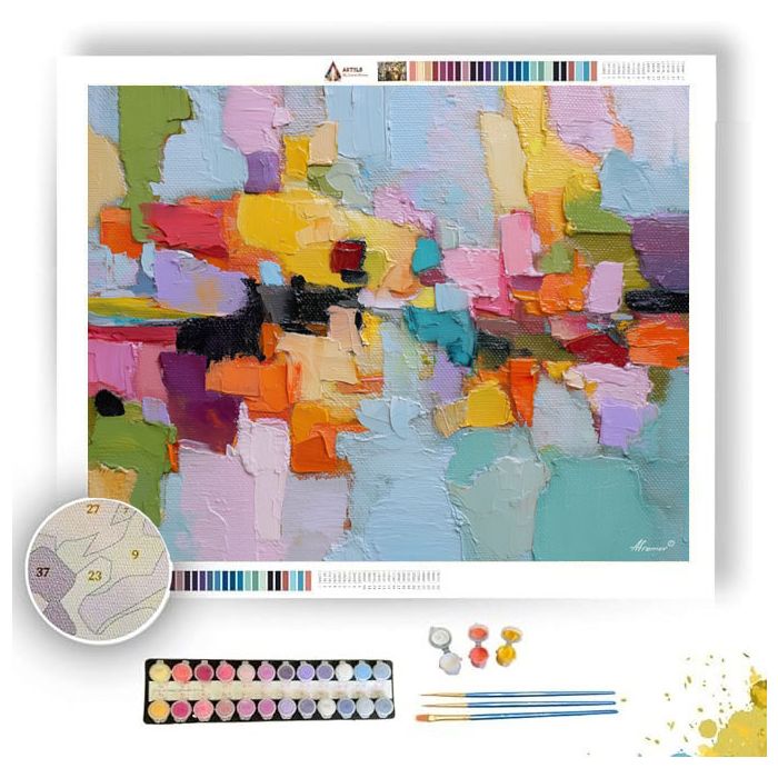 SOFT SHIFT - Paint by Numbers Full Kit