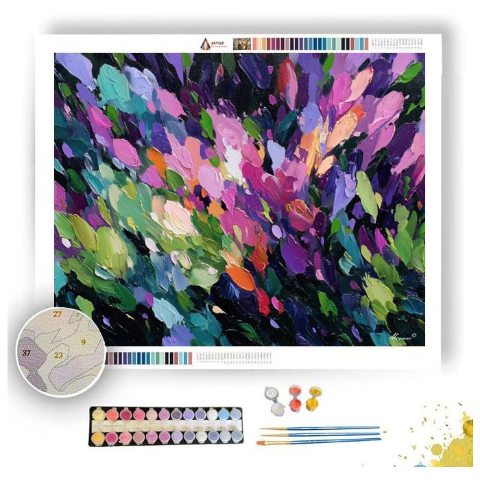 RADIANT BALANCE - Paint by Numbers Full Kit