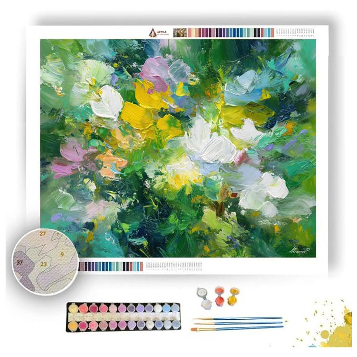 CLEAR EMERGENCE - Paint by Numbers Full Kit