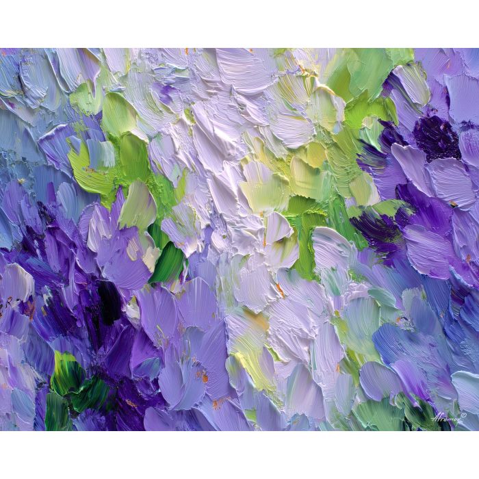 light, motion, spring animals, pumas, wildlife art, nature scene, bright colors, palette knife, oil painting, impasto, textured surface, animal painting, springtime, modern wildlife art, painterly style, seasonal art, expressive painting