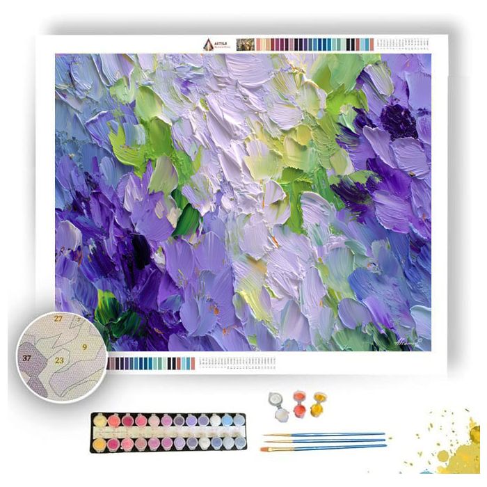 LIGHT MOTION - Paint by Numbers Full Kit