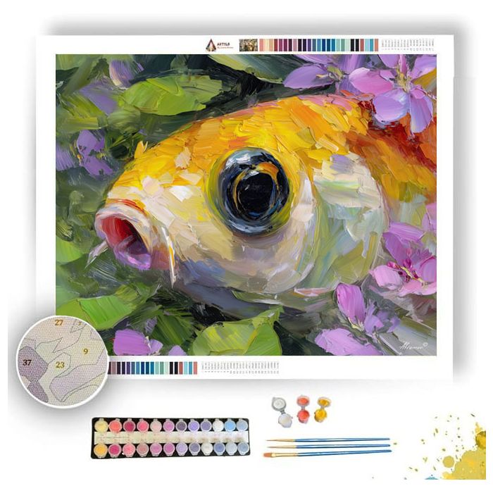 CLEAR PRESENCE - Paint by Numbers Full Kit