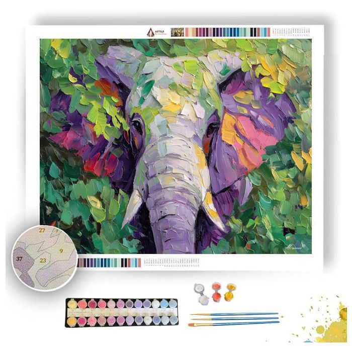 ALIVE FORM - Paint by Numbers Full Kit