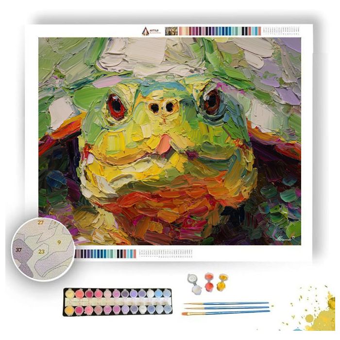 SOFT FOCUS - Paint by Numbers Full Kit