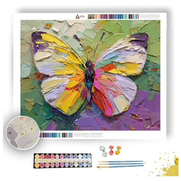OPEN MOMENT - Paint by Numbers Full Kit