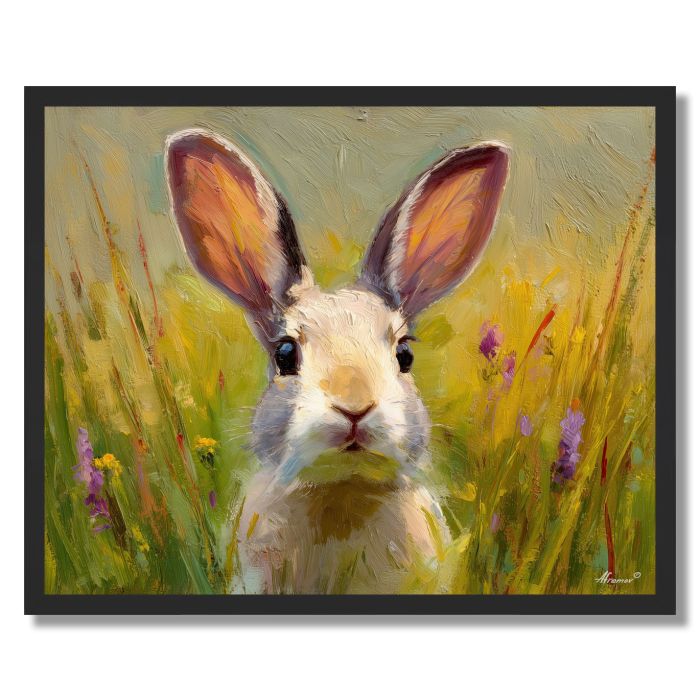 RADIANT PORTRAIT - FRAMED