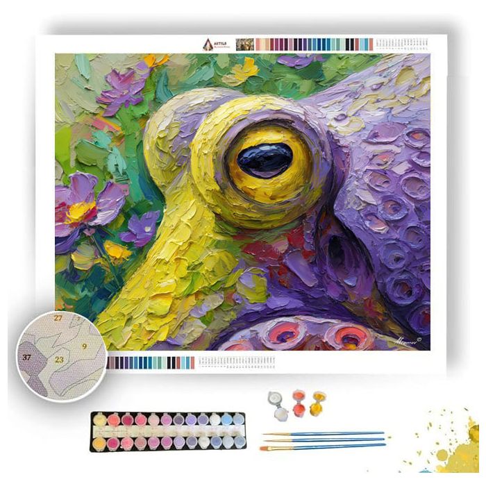 CLEAR HEAD - Paint by Numbers Full Kit