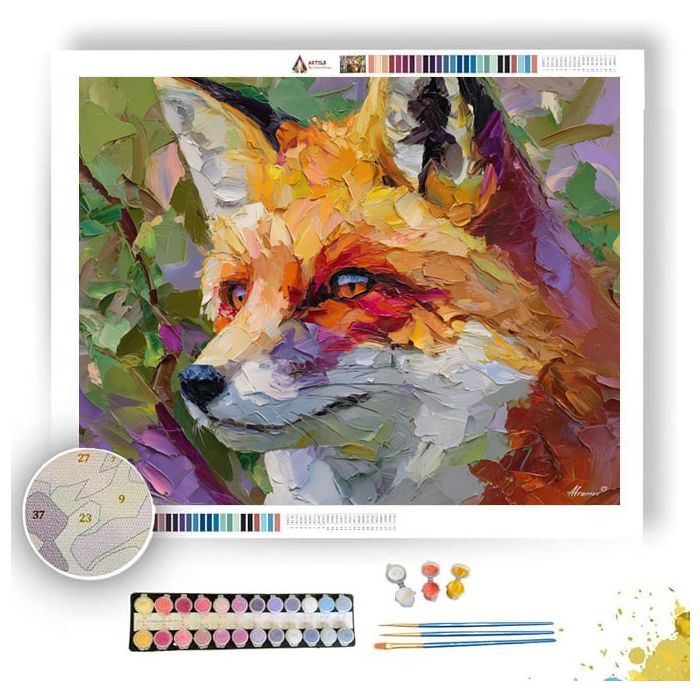 GENTLE HEAD - Paint by Numbers Full Kit