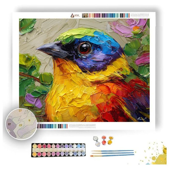 SOFT CLOSEUP - Paint by Numbers Full Kit