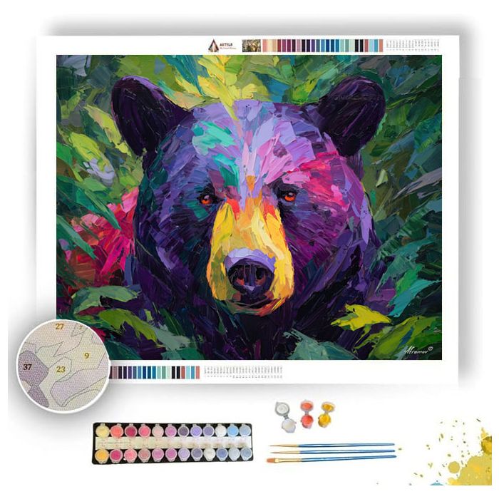 CLEAR ENERGY - Paint by Numbers Full Kit