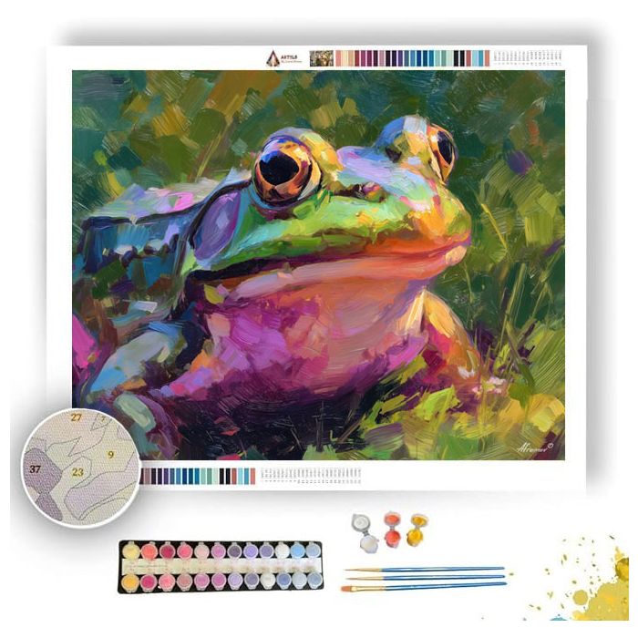 SOFT PROFILE - Paint by Numbers Full Kit