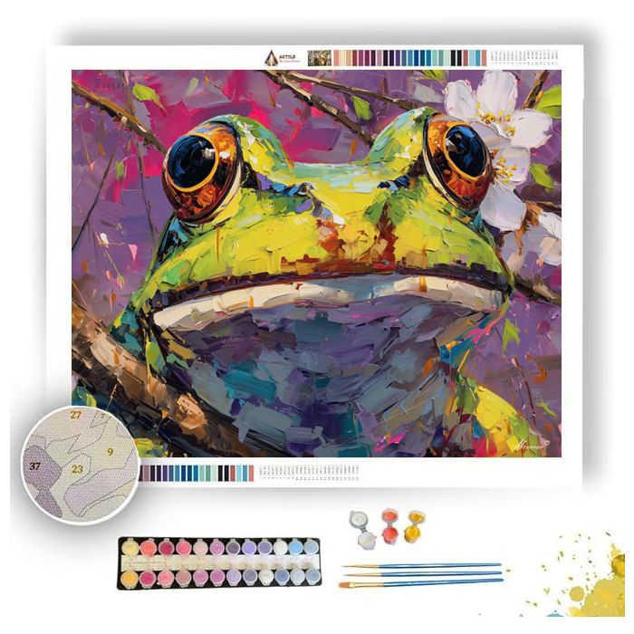 SPRING HEAD - Paint by Numbers Full Kit