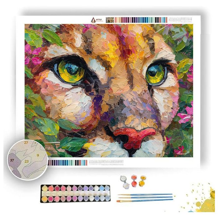 CALM VIEW - Paint by Numbers Full Kit