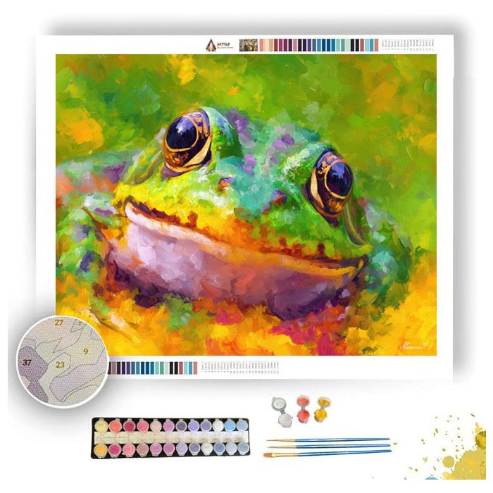 SPRING ENERGY - Paint by Numbers Full Kit