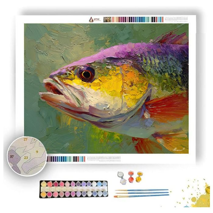 SOFT MOMENT - Paint by Numbers Full Kit