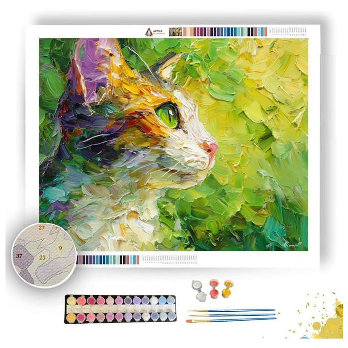 NATURAL SPIRIT - Paint by Numbers Full Kit