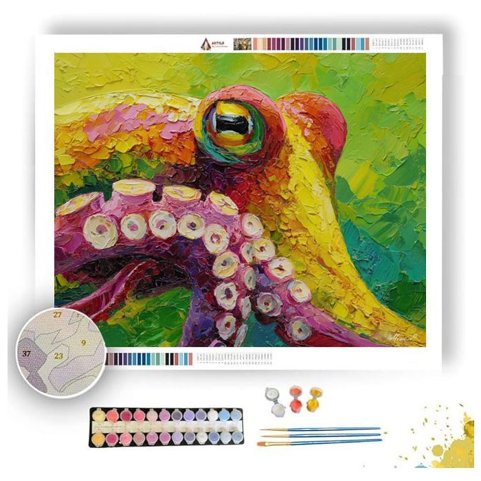 WARM SILENCE - Paint by Numbers Full Kit