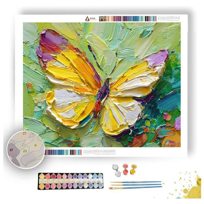 FOCUSED FEATURES - Paint by Numbers Full Kit