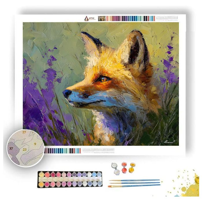 GENTLE SPIRIT - Paint by Numbers Full Kit